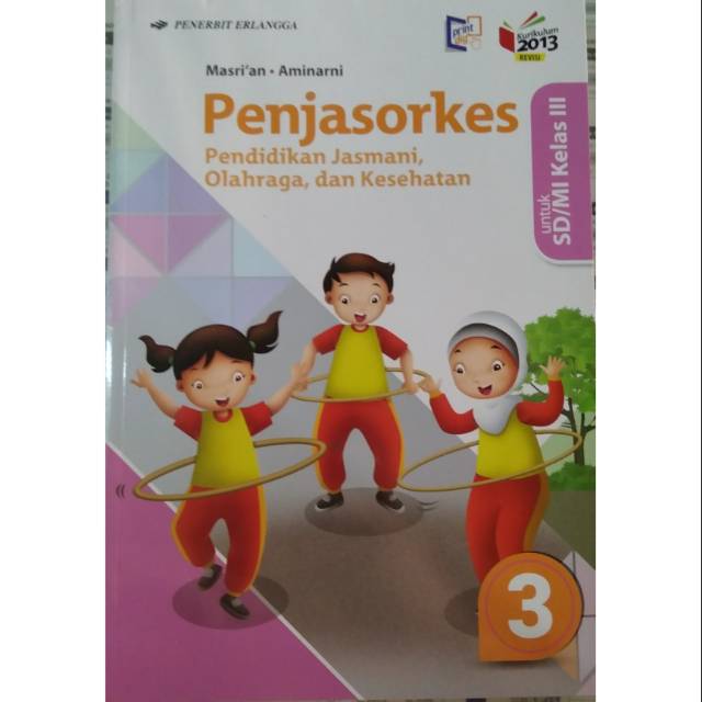 Detail Buku Penjas Kelas 3 Nomer 13