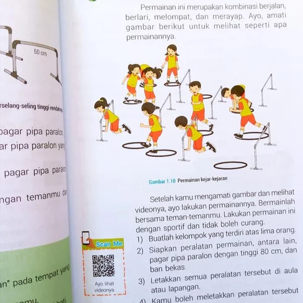 Detail Buku Penjas Kelas 3 Nomer 15