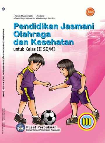 Detail Buku Penjas Kelas 3 Nomer 7