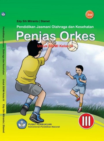 Detail Buku Penjas Kelas 3 Sd Nomer 3