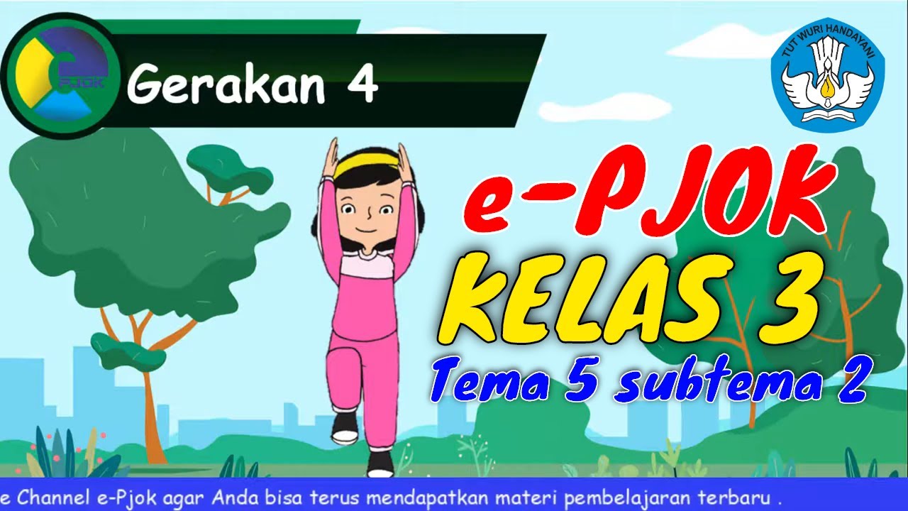 Detail Buku Penjas Kelas 3 Sd Nomer 43