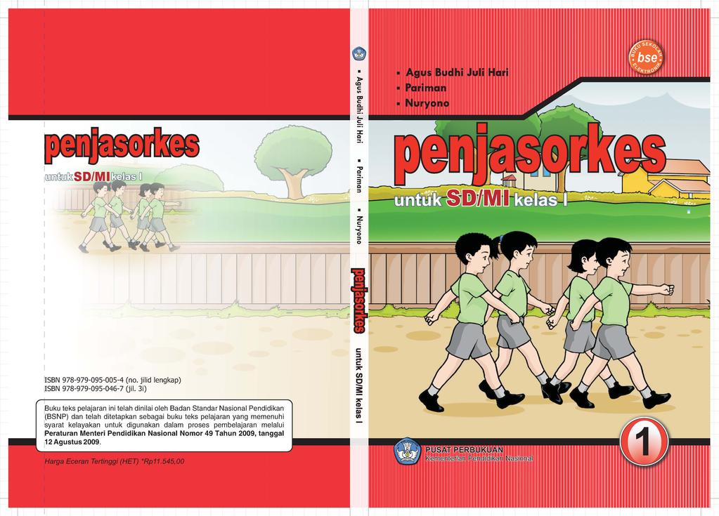 Detail Buku Penjas Kelas 3 Sd Nomer 49