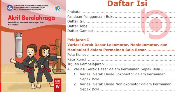 Detail Buku Penjas Kelas 4 Nomer 12