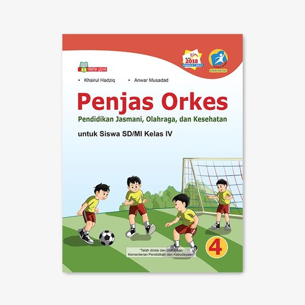 Detail Buku Penjas Kelas 4 Nomer 17