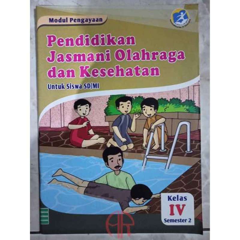 Detail Buku Penjas Kelas 4 Nomer 23