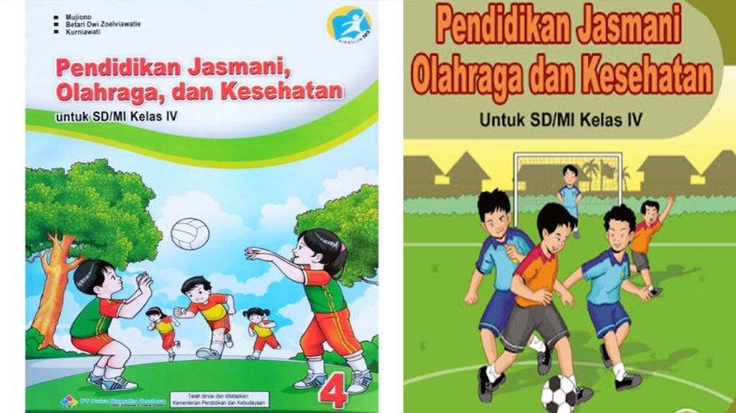 Detail Buku Penjas Kelas 4 Nomer 37