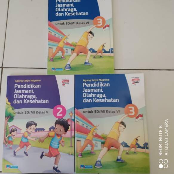 Detail Buku Penjas Kelas 4 Nomer 47