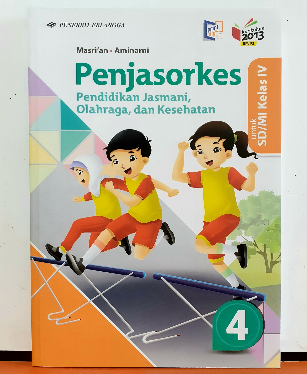 Detail Buku Penjas Kelas 4 Sd Nomer 2