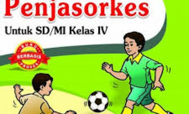 Detail Buku Penjas Kelas 4 Sd Nomer 16