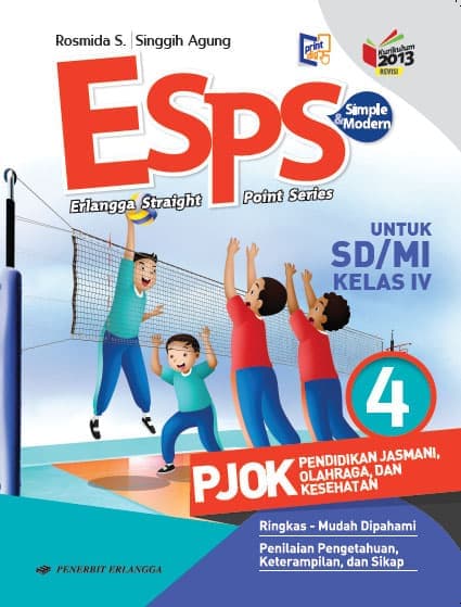 Detail Buku Penjas Kelas 4 Sd Nomer 20