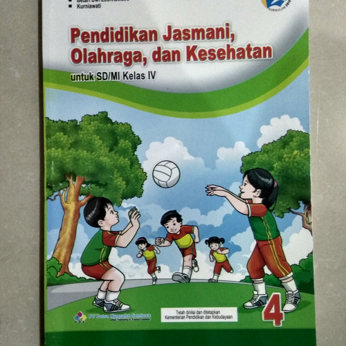 Detail Buku Penjas Kelas 4 Sd Nomer 28