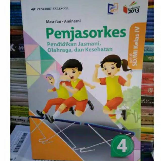 Detail Buku Penjas Kelas 4 Sd Nomer 41