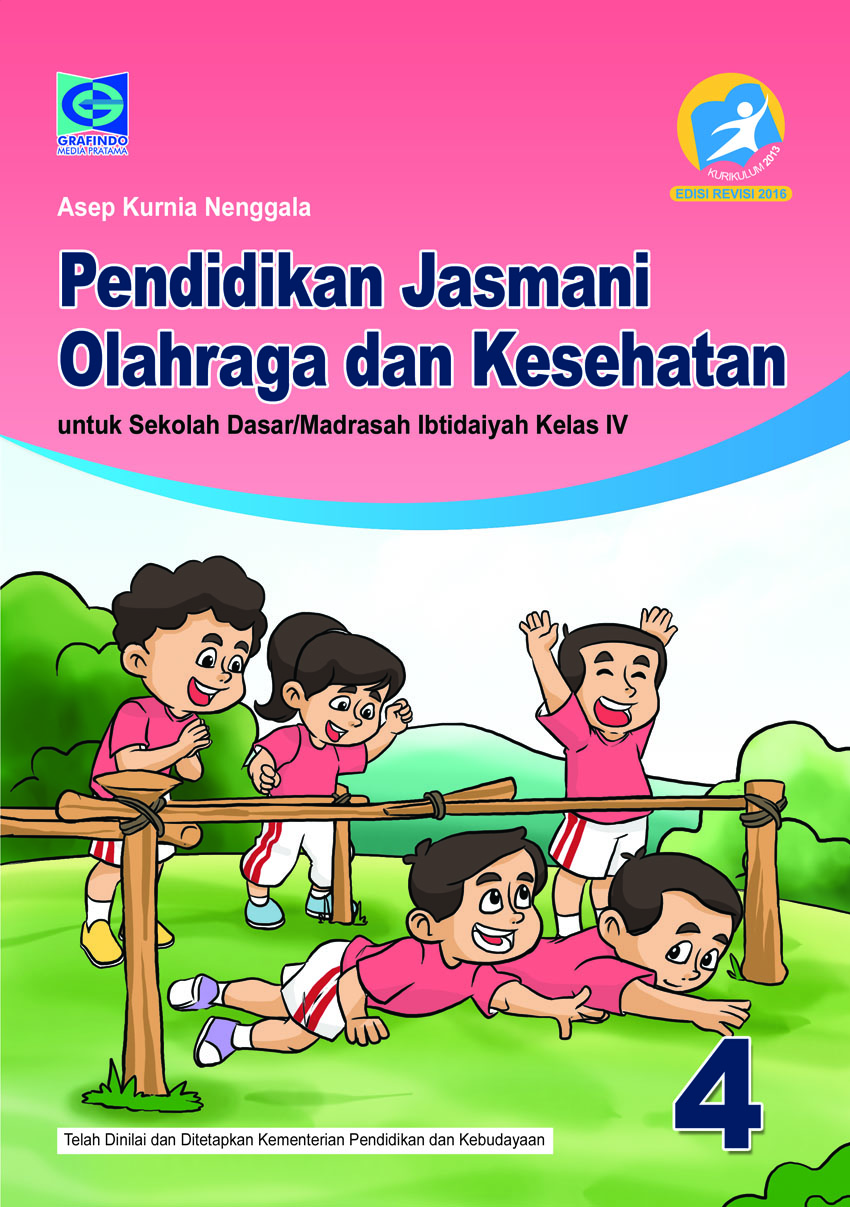 Detail Buku Penjas Kelas 4 Sd Nomer 5