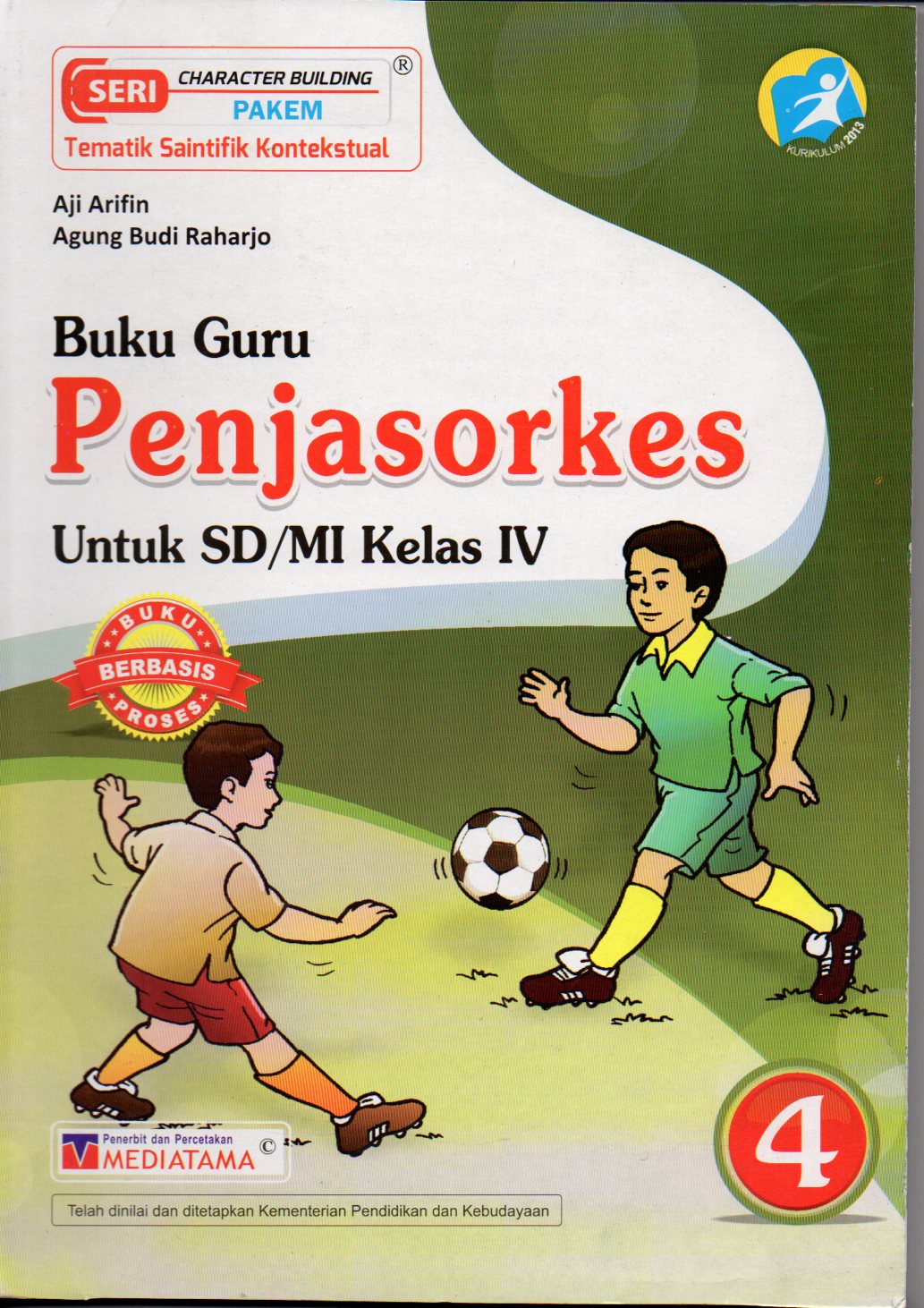 Detail Buku Penjas Kelas 4 Sd Nomer 45