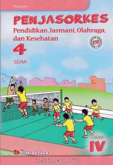 Detail Buku Penjas Kelas 4 Sd Nomer 48