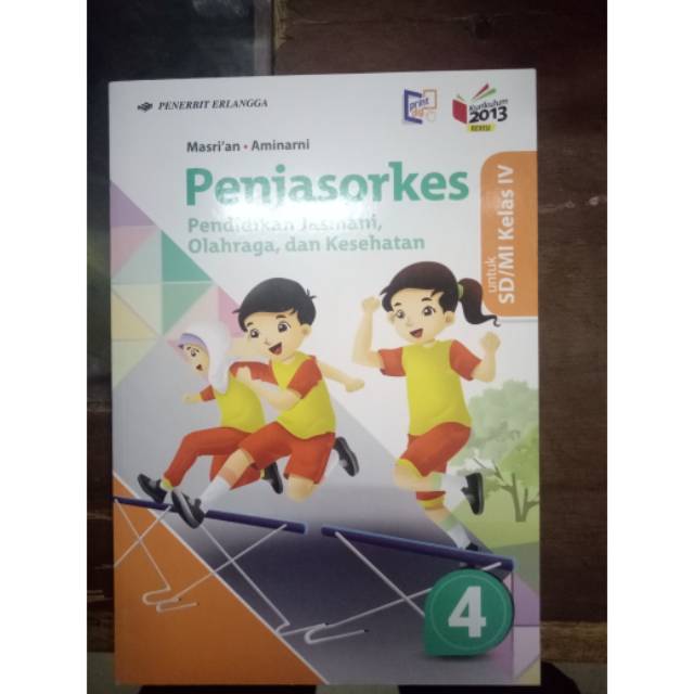 Detail Buku Penjas Kelas 4 Sd Nomer 49