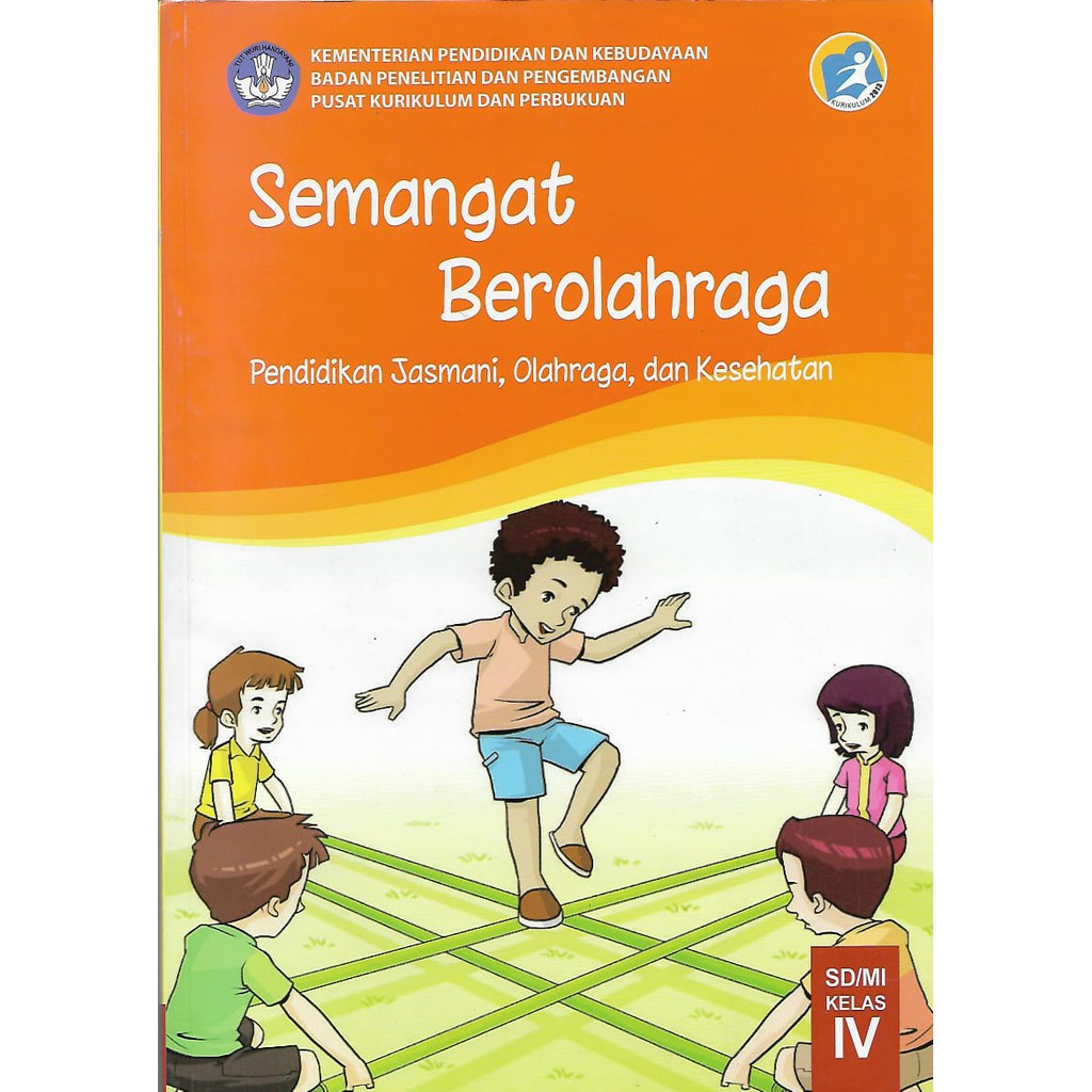 Detail Buku Penjas Kelas 4 Sd Nomer 6