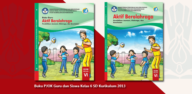 Detail Buku Penjas Kelas 6 Nomer 11