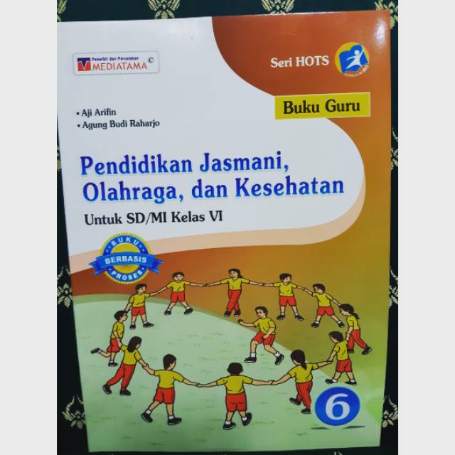 Detail Buku Penjas Kelas 6 Nomer 18