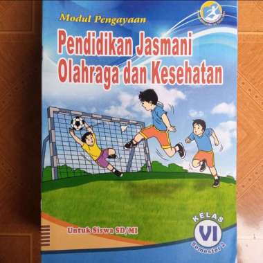 Detail Buku Penjas Kelas 6 Nomer 21