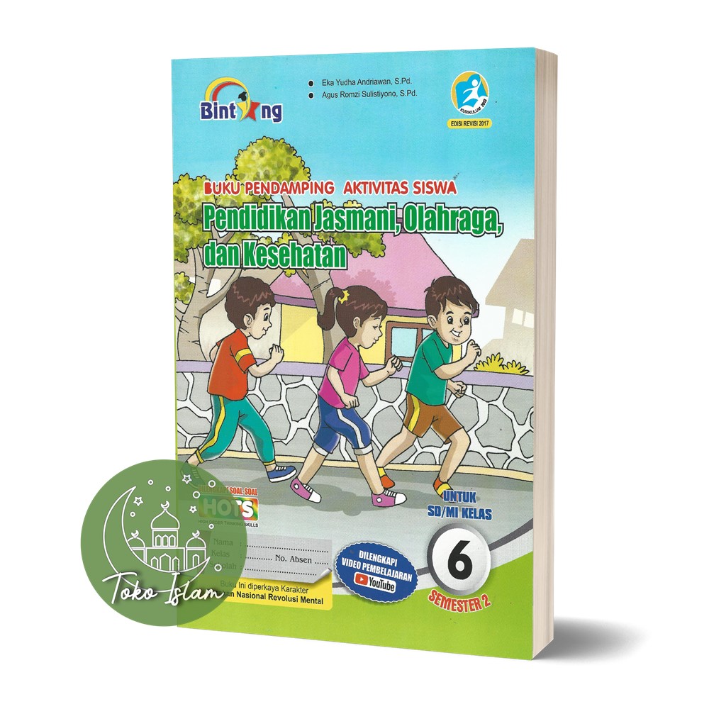 Detail Buku Penjas Kelas 6 Nomer 24