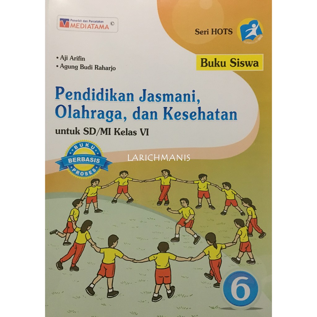 Detail Buku Penjas Kelas 6 Nomer 27