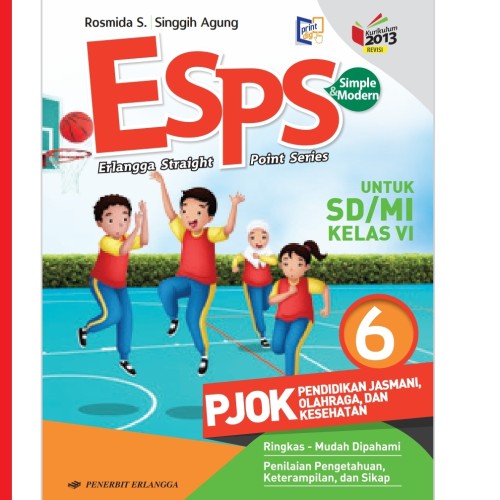 Detail Buku Penjas Kelas 6 Nomer 28