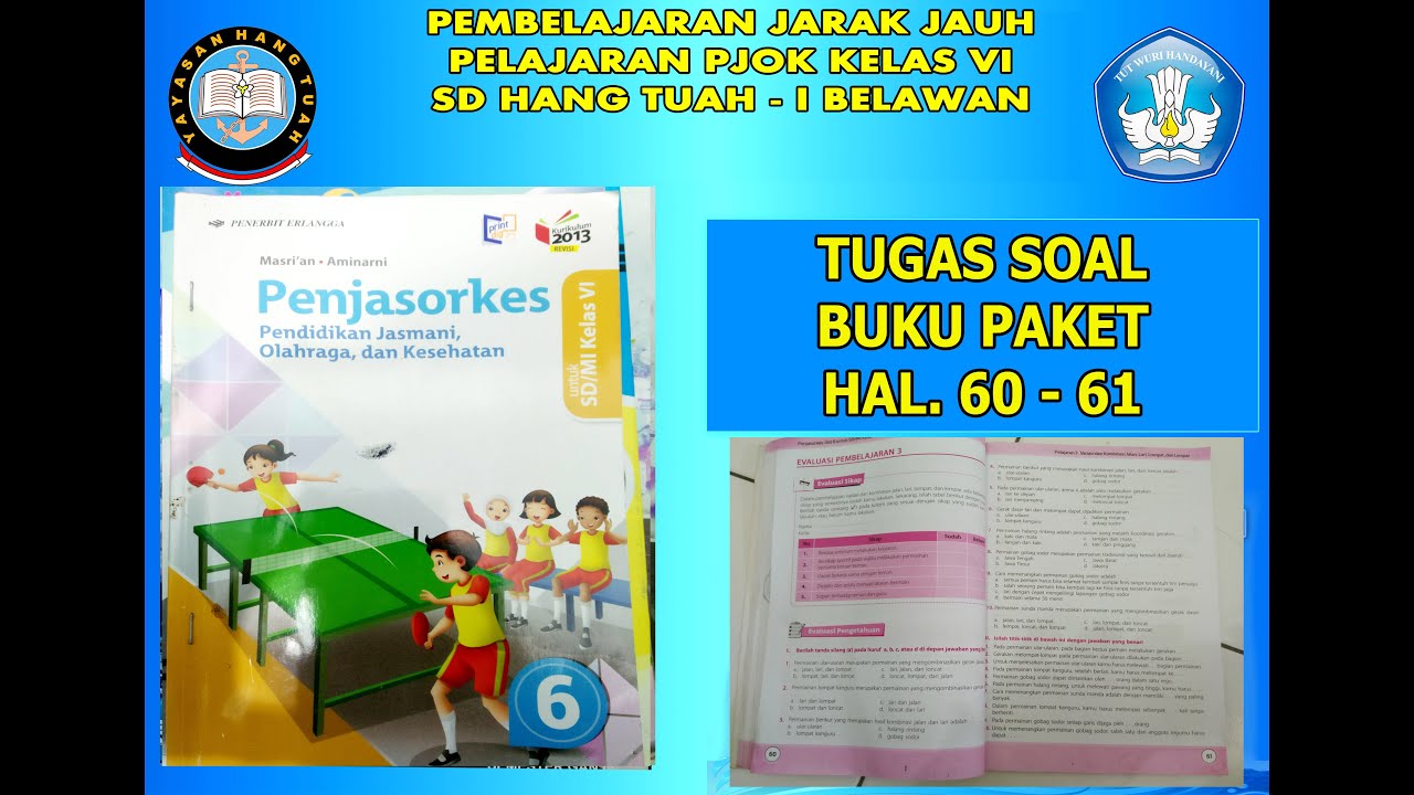 Detail Buku Penjas Kelas 6 Nomer 36