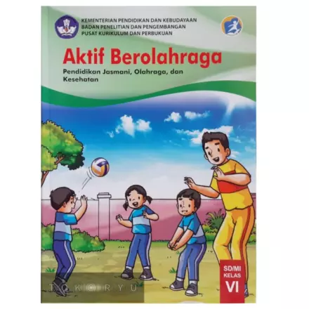 Detail Buku Penjas Kelas 6 Nomer 37