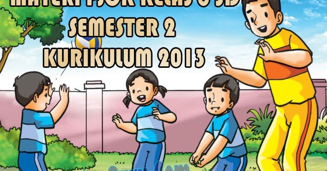 Detail Buku Penjas Kelas 6 Nomer 45