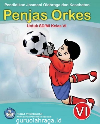 Detail Buku Penjas Kelas 6 Nomer 6