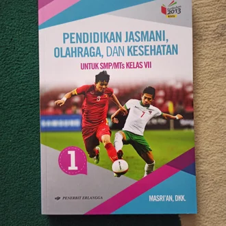 Detail Buku Penjas Kelas 7 Nomer 17