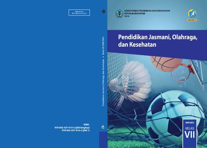 Detail Buku Penjas Kelas 7 Nomer 5