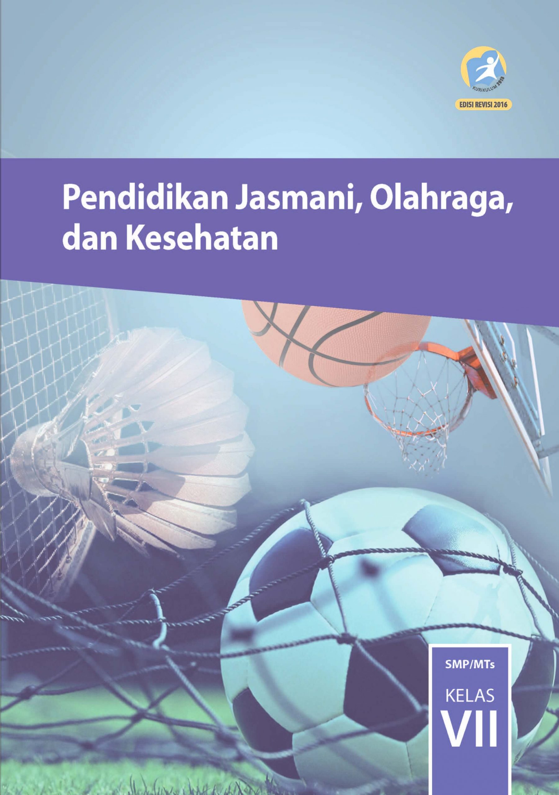 Detail Buku Penjas Kelas 7 Kurikulum 2013 Nomer 2