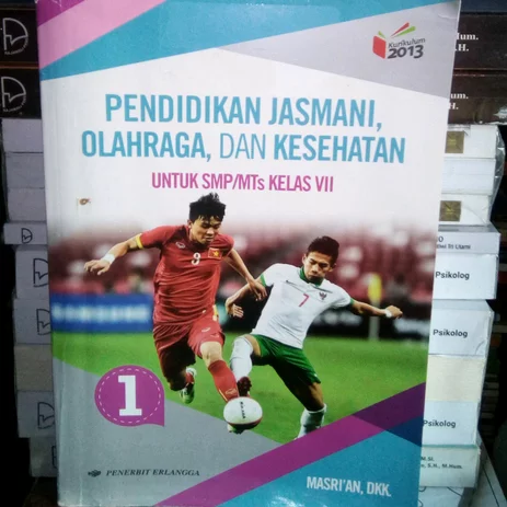 Detail Buku Penjas Kelas 7 Kurikulum 2013 Nomer 13