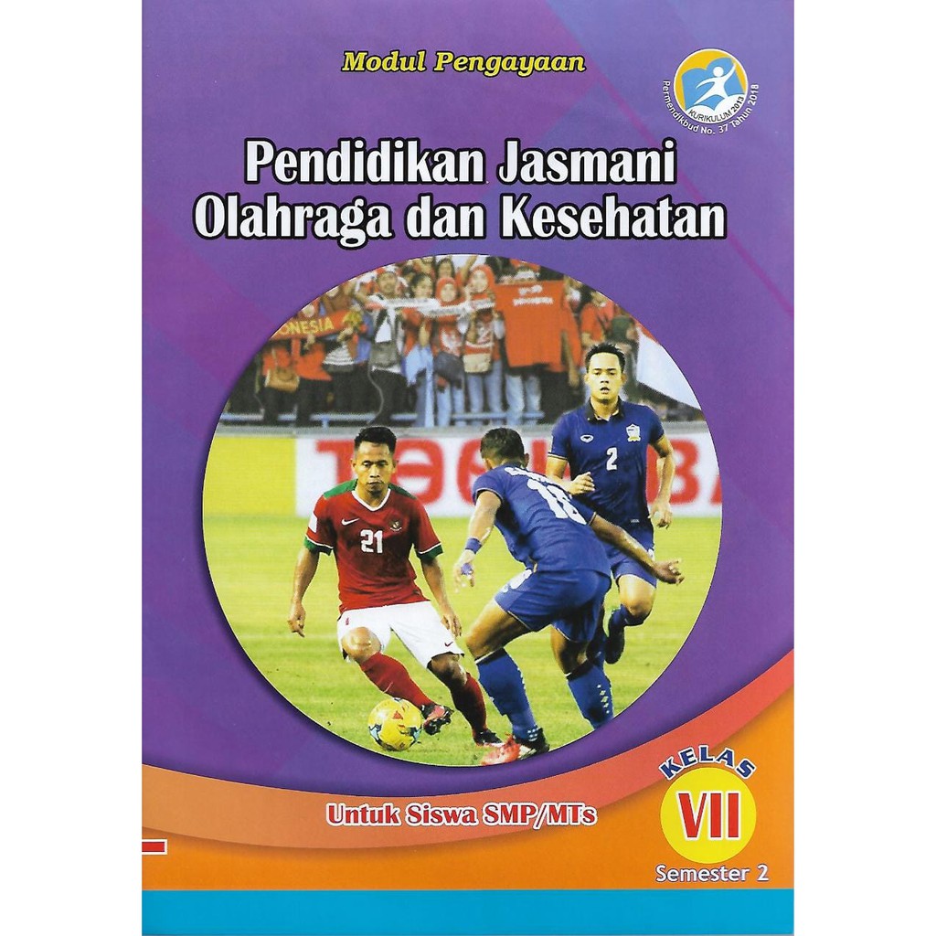 Detail Buku Penjas Kelas 7 Kurikulum 2013 Nomer 28