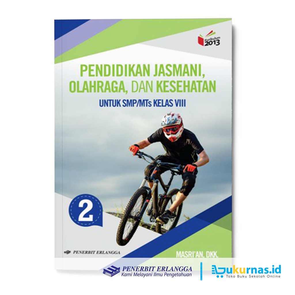 Detail Buku Penjas Kelas 8 Nomer 13