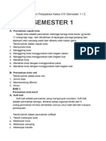 Detail Buku Penjas Kelas 8 Semester 1 Nomer 14