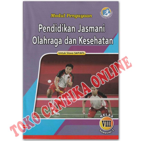 Detail Buku Penjas Kelas 8 Semester 2 Nomer 12