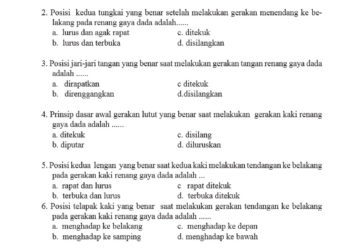 Detail Buku Penjas Kelas 8 Semester 2 Nomer 21