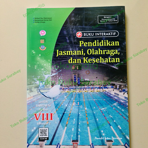 Detail Buku Penjas Kelas 8 Semester 2 Nomer 32