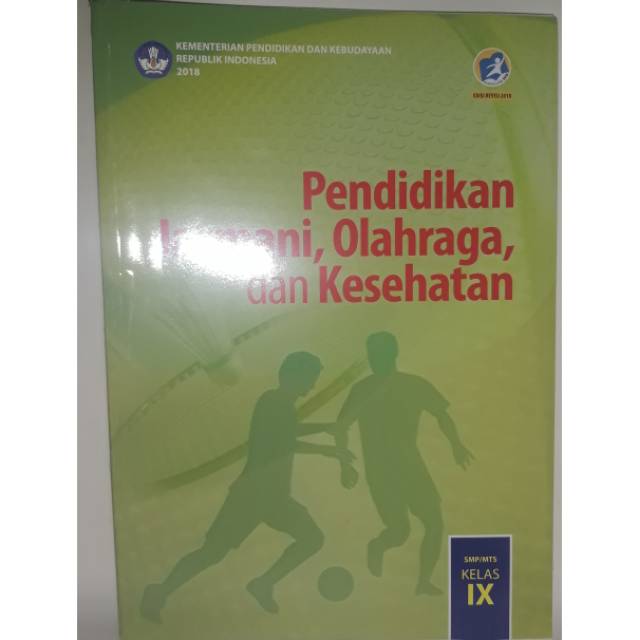 Detail Buku Penjas Kelas 9 Kurikulum 2013 Nomer 16