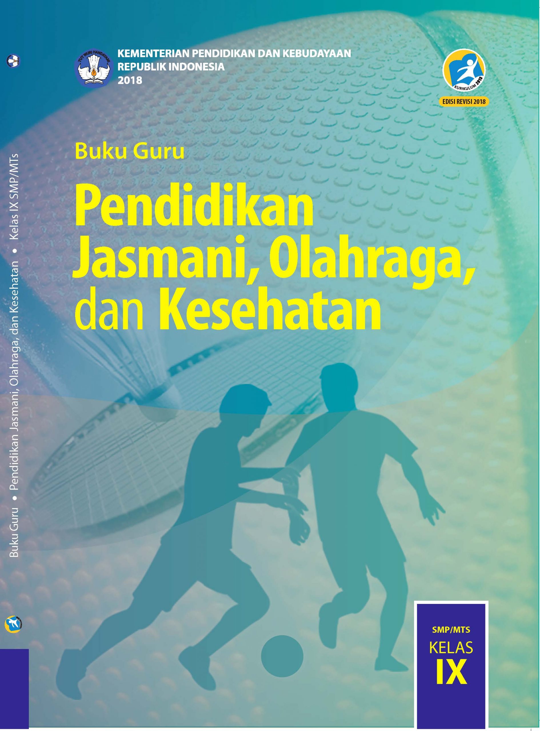 Detail Buku Penjas Kelas 9 Kurikulum 2013 Nomer 4