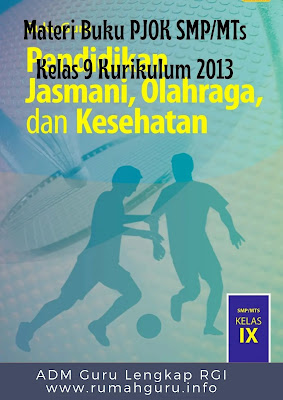 Detail Buku Penjas Kelas 9 Kurikulum 2013 Nomer 5