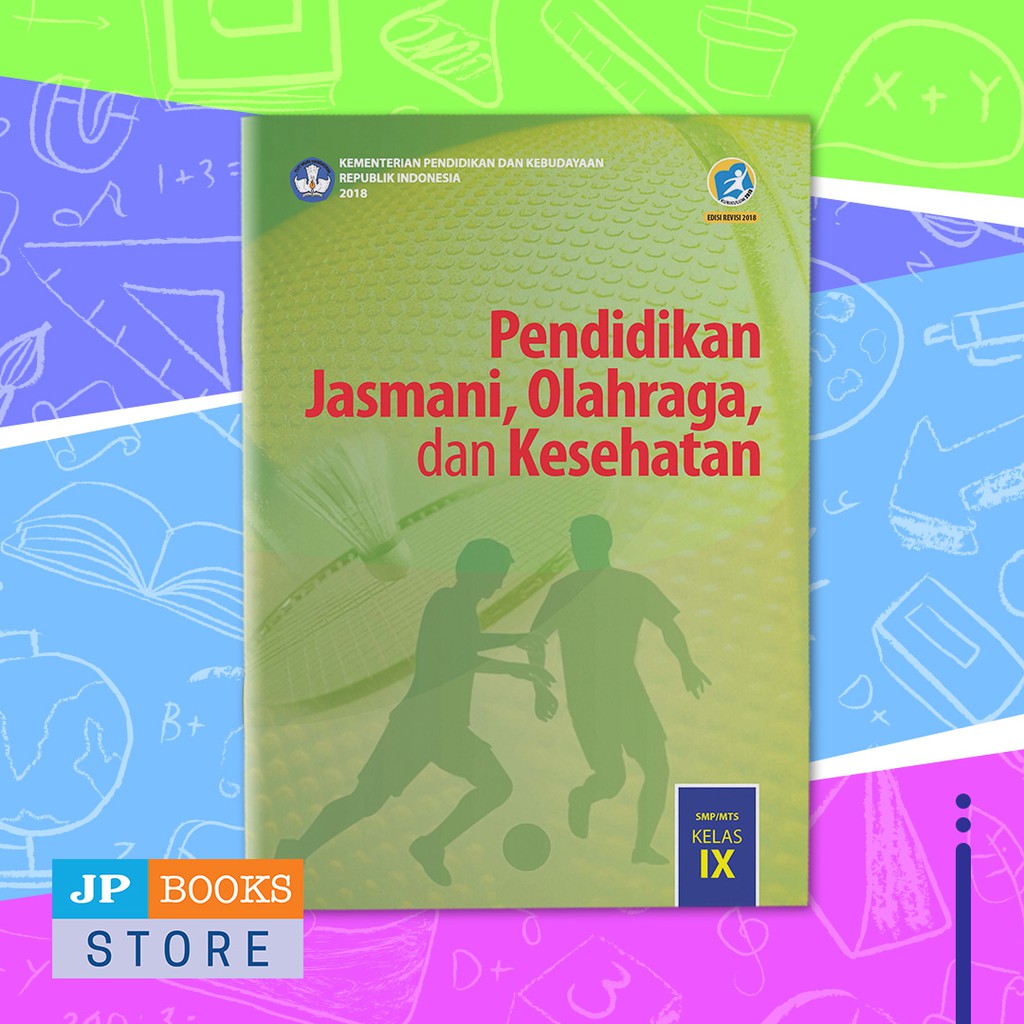 Detail Buku Penjas Kelas 9 Kurikulum 2013 Nomer 37