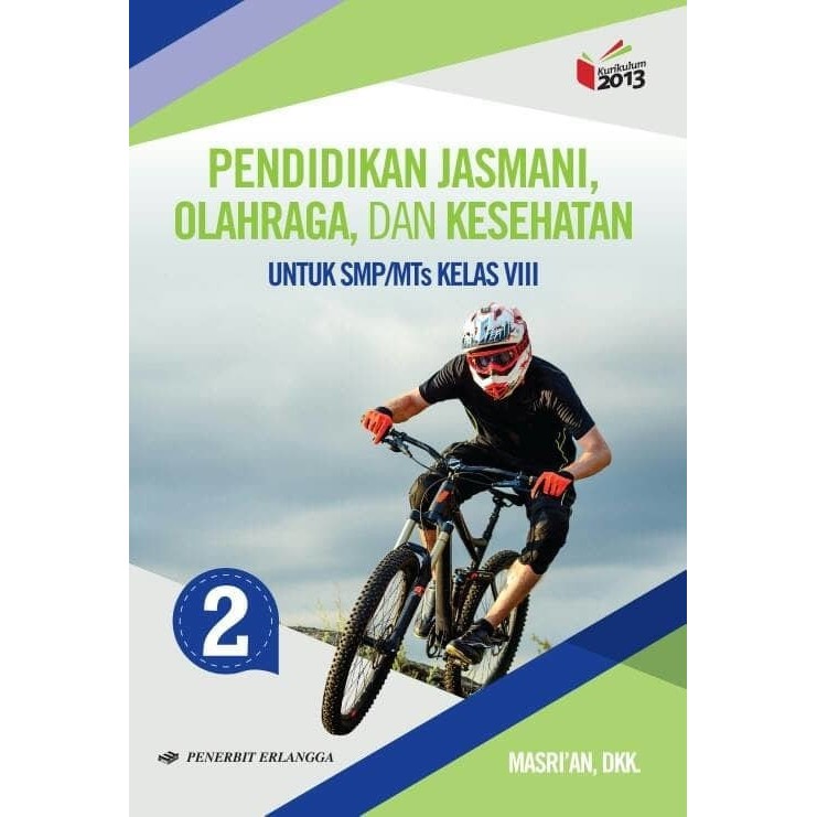 Detail Buku Penjas Kurikulum 2013 Kelas 8 Nomer 10