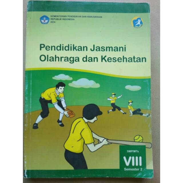 Detail Buku Penjas Kurikulum 2013 Kelas 8 Nomer 15