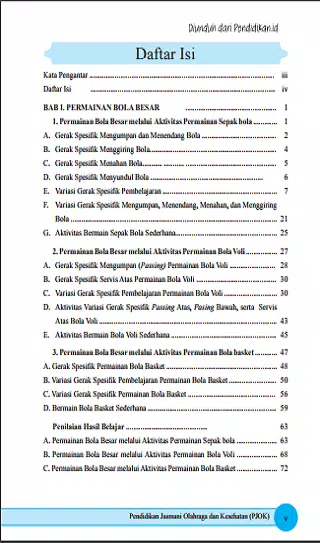 Detail Buku Penjas Kurikulum 2013 Kelas 8 Nomer 31