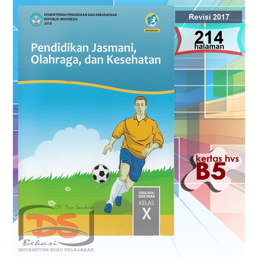 Detail Buku Penjas Sma Kelas 10 Nomer 33