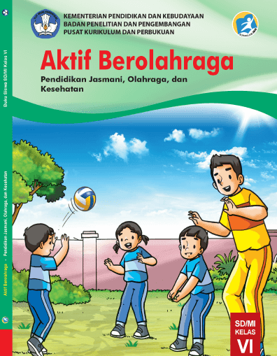 Detail Buku Penjaskes K13 Kelas 6 Revisi 2018 Nomer 2